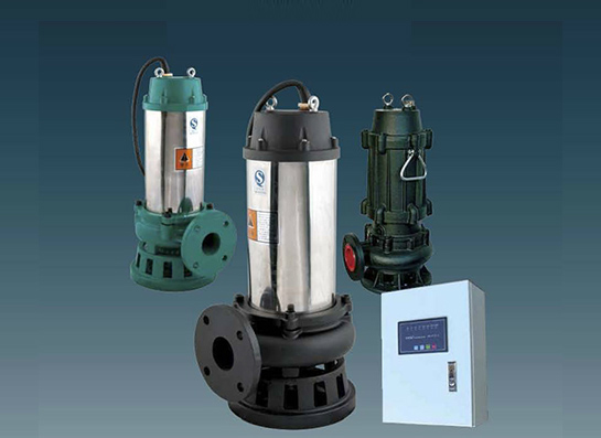 WQ型污水污物潛水電泵及控制器